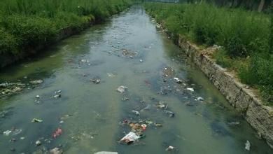 关于河水污染的作文