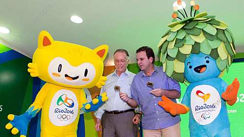 里约奥运会吉祥物是什么