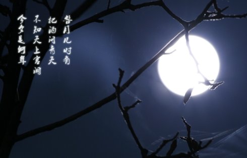 经典网 专题作文 中秋节的思念作文400字  圆圆的月亮高高的天空那边