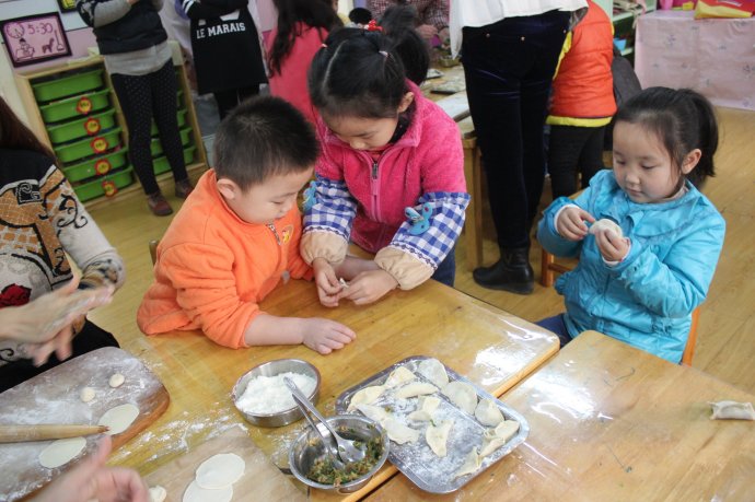 幼儿园冬至包饺子活动方案